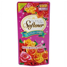  Softener Premium Rose Антибактериальный кондиционер ополаскиватель для белья, с нежным ароматом роз, мягкая упаковка, 500 мл., фото 1 