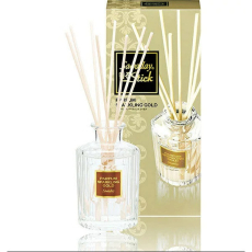  KOBAYASHI Sawaday Stick Parfum Sparkling Gold Натуральный аромадиффузор для дома, с ярким цветочно-цитрусовым ароматом и нотками жасмина и розы, стеклянный флакон 70мл, 8 палочек., фото 1 