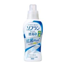  Lion Soflan Premium Deodorant Antibacterial Plus Кондиционер для белья с ароматом жасмина и акватики 540 мл, фото 1 
