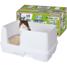  Unicharm Туалет для кошек системный KING SIZE Limited цвет белый, фото 1 