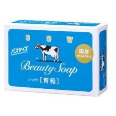  Мыло Cow Beauty Soap молочное освежающее синяя упак. 85 г, 1 шт., фото 1 