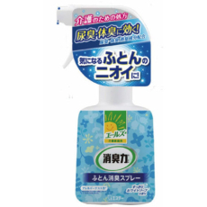  Спрей-освежитель SHOSHU RIKI для нейтрализации специфичных запахов с текстиля (аромат цветочного мыла) 370 мл, фото 1 
