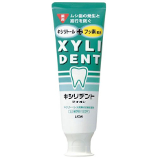  Зубная паста для укрепления эмали с фтором Xyli Dent, LION 120 г, фото 1 