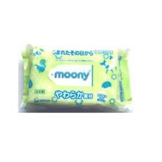  Салфетки Moony влажные детские упаковка 80шт, фото 2 