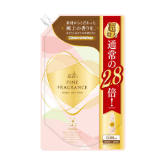  Nissan FaFa Fine Fragrance "Amour" Антистатический кондиционер для белья с роскошным цветочно-шипровым ароматом, 1400 мл, фото 1 