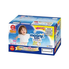  Moony Disney Трусики для девочки размер L 9-14кг коробка 88шт  ВНУТРЕННИЙ РЫНОК ЯПОНИИ, фото 1 