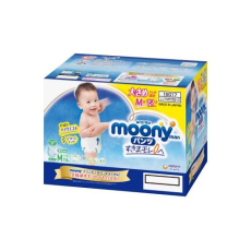  Moony Disney Трусики для детей размер М 6-12кг коробка 116шт ВНУТРЕННИЙ РЫНОК ЯПОНИИ, фото 1 