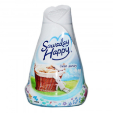  Kobayashi Sawaday Happy Clean Laundry Освежитель воздуха для комнаты, с приятным ароматом чистого белья, 150г., фото 1 