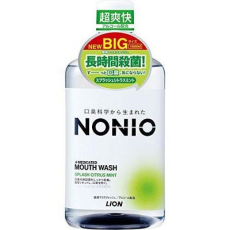  LION. NONIO - ежедневный зубной ополаскиватель с длительной защитой от неприятного запаха (аромат цитрусовых и мяты), 1000 мл, фото 1 