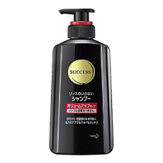  KAO Шампунь мужской для объема с ароматом цитрусовых - Success shampoo volume up type, 350мл, фото 1 
