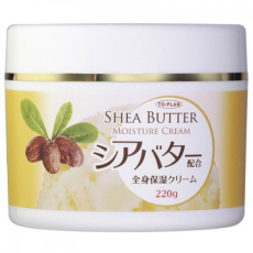  TO-PLAN Shea Butter Moisture Cream Увлажняющий крем для лица и тела, с маслом Ши (с коллагеном, гиалуроновой кислотой и оливковым маслом), 220г., фото 1 