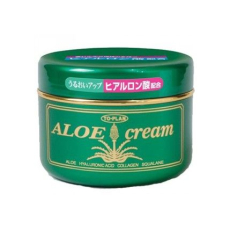  TO-PLAN Aloe Cream Крем для лица с экстрактом алоэ, с гиалуроновой кислотой, коллагеном и скваланом, банка, 170 гр, фото 1 