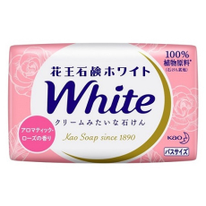  Увлажняющее крем-мыло для тела КAO White, с ароматом розы, фото 1 