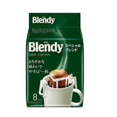  AGF Blendy Кофе в дрип пакетах, зелёный, средней обжарки, 8х7 гр, фото 1 