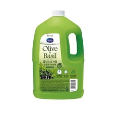  Olive Basil Жидкость для мытья посуды, олива и базилик, канистра, 3 л, фото 1 