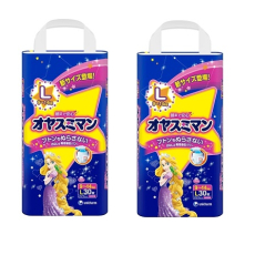  Трусики Moony Disney (Japan) ночные размер L 9-14кг, для девочки, 60 шт, фото 1 