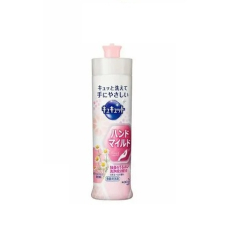  KAO Cucute Hand Mild Chamomile Средство для мытья посуды, с ароматом ромашки, 230 мл., фото 1 