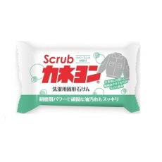  Kaneyo Scrub Мыло для удаления масляных пятен с ароматом мяты 110 гр, фото 1 
