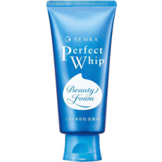  Shiseido Senka Perfect Whip Увлажняющая пенка для умывания с гиалуроновой кислотой и протеинами шёлка, туба, 120 гр, фото 1 