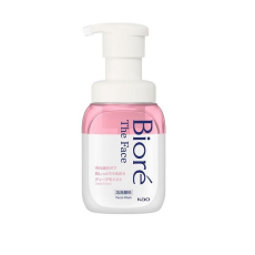  Kao Biore The Face Foam Deep Moist Пенка для умывания глубоко увлажняющая с ароматом Мыла 200 мл, фото 1 