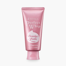  Shiseido Senka Perfect Whip Collagen Увлажняющая пенка для умывания с коллагеном, туба, 120 гр, фото 1 