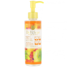  Очищающий пилинг-гель AHA&BHA Fruits Peeling Jelly, MEISHOKU 180 мл (с ароматом фруктов), фото 1 