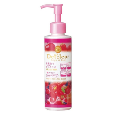  Очищающий пилинг-гель AHA&BHA Fruits Peeling Jelly, MEISHOKU 180 мл (с ароматом ягод), фото 1 