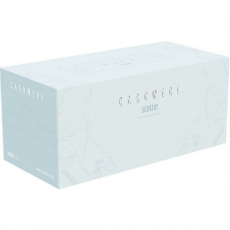  Crecia Scottie Cashmere Салфетки бумажные кашемировые, двухслойные, 220 шт, фото 1 