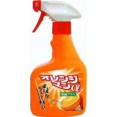  YUWA "Orange Man" Универсальное моющее средство с дезинфицирующим и дезодорирующим эффектом против стойких загрязнений, 400мл, фото 1 