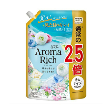  LION Кондиционер для белья "AROMA" (ДЛИТЕЛЬНОГО действия "Aroma Rich Sarah" / "Сара" с богатым ароматом натуральных масел 950мл, фото 1 