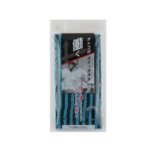  Мочалка мужская массажная для тела с акриловыми волокна Acrylic Fiber Washcloth KOKUBO 20x110см, фото 1 