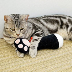  Дразнилка атакующая кошачья лапа (черная), фото 1 