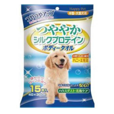  Полотенца влажные с целебными свойствами меда для крупных собак, фото 1 