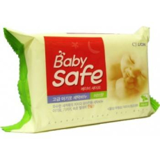  Мыло для стирки детского белья Baby Safe с экстрактом восточных трав CJ Lion 190гр, фото 1 
