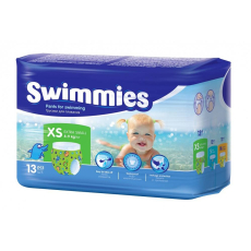  Трусики Swimmies для плавания размер X-Small 4-9 кг стандарт 13шт, фото 1 