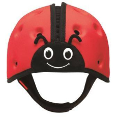  Шлем для защиты головы Божья коровка. Красный SafeheadBABY, фото 1 