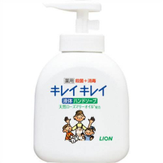  Мыло жидкое для рук с ароматом цитруса Kirei Kirei Lion 250мл, фото 1 
