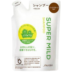  Шампунь мягкий для волос с ароматом трав Super MiLD Shiseido 400мл, фото 1 