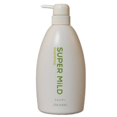  Шампунь мягкий для волос с ароматом трав Super MiLD Shiseido 600мл, фото 1 