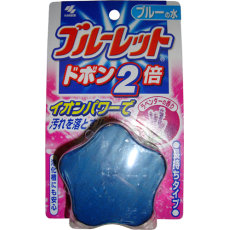  Таблетка для бачка унитаза с эффектом окрашивания воды с ароматом мяяты Kobayashi Japan, фото 1 