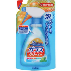  Спрей-пена для мытья стекол с ароматом цитруса (смен. блок)  Nihon 350мл, фото 1 