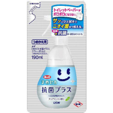  Средство антибактериальное для туалета с ароматом свежей мяты (смен. блок)  Lion Japan  190 мл, фото 1 