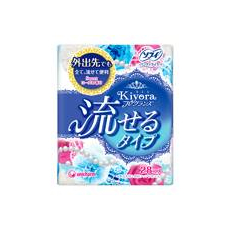  Прокладки на каждый день Sweet с ароматом розы Sofy Kiyora  Unicharm 28 шт, фото 1 