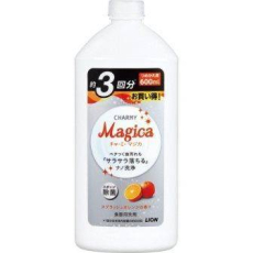 Средство для мытья посуды Magica с ароматом апельсина Lion 630мл, фото 1 