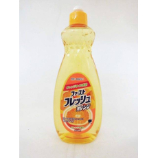  Средство синтетическое для мытья посуды, овощей и фруктов с ароматом апельсина  Mitsuei  600 мл, фото 1 