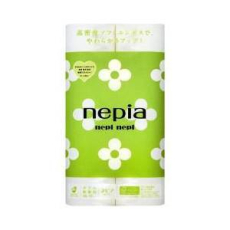  Туалетная бумага  двухслойная Nepi Nepi, без аромата  Nepia  25 м, фото 1 