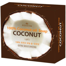  Мыло твердое из 100% масла кокоса с кокосовой копрой  Mukunghwa 100гр, фото 1 