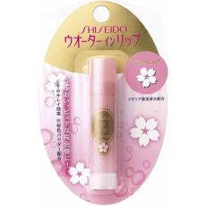  Shiseido Увлажняющая гигиеническая губная помада "water in lip" нежно-розовая, без аромата, стик 3,5 г, фото 1 