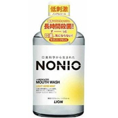  Lion Профилактический зубной ополаскиватель Nonio Light Herb Mint, без спирта, травяная мята, фото 1 