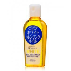  Kose cosmeport Очищающее гидрофильное масло для снятия макияжа с отбеливающим эффектом Softymo White Cleansing Oil, 60 мл, фото 1 